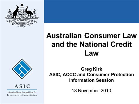 ASIC's Focus on Consumer Protection and Market Integrity