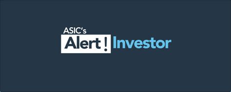 ASIC's Resources for Investors