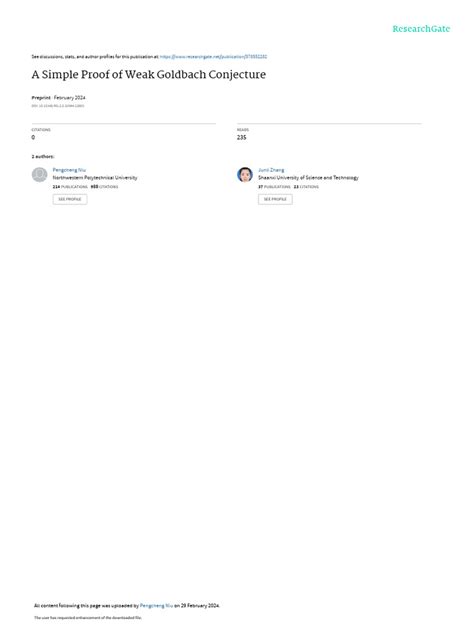 ASimple Proofof Weak Goldbach Conjecture - wintechmobiles.com