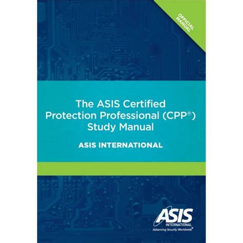 ASIS-CPP Test Guide