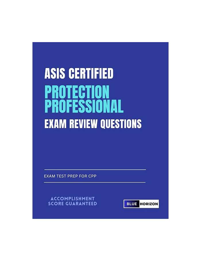 Certified ASIS-CPP Questions