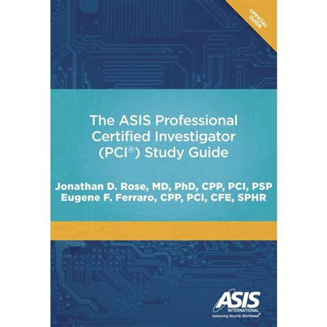 ASIS-PCI Ausbildungsressourcen