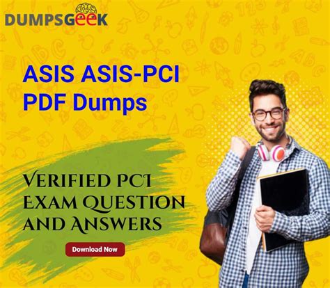 ASIS-PCI Dumps