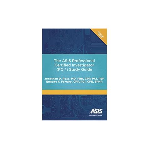 ASIS-PCI Exam