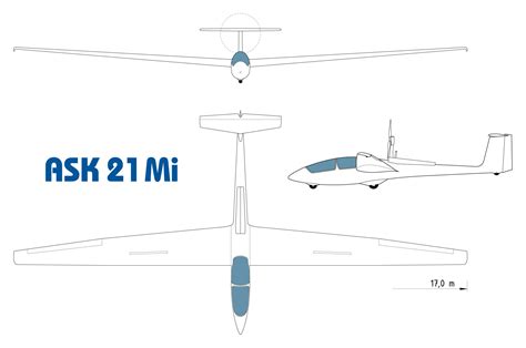 ASK 21 Mi Making Midweek Soaring Accessible