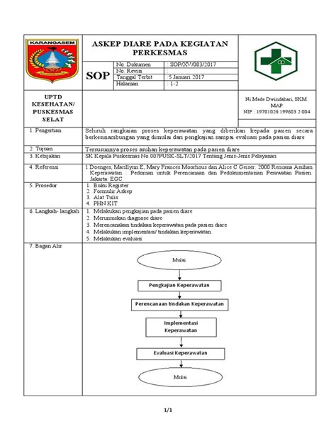 askep diare di puskesmas - elchoricharrua.com