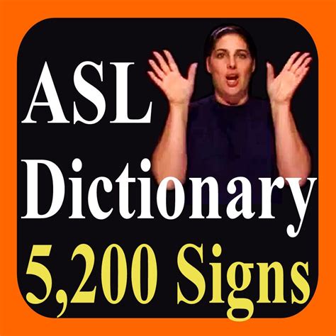 ASL Dictionary - ASL American Sign Language