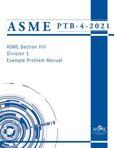 ASME Section VIII Division 1 Example Problem Manual P T B -4 -2 0 …