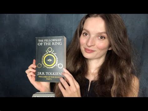 ASMR reading of Lord of the Rings Chapter 1 YouTube