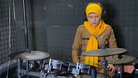 ASN MESUM Lihat drum kit & cardigan rajut dengan gairah modal kecil tuang air 600 ml image 1