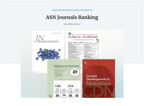 ASN Publications