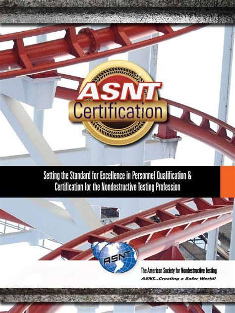 ASNT Certification