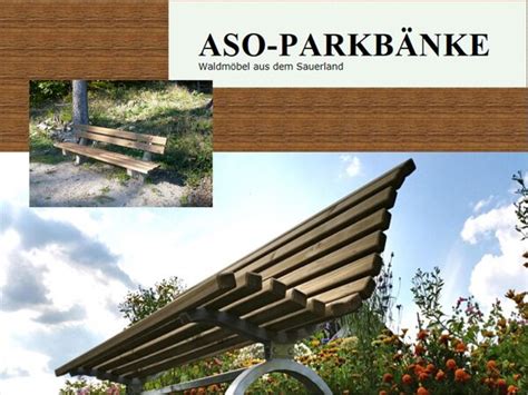 ASO - Parkbänke