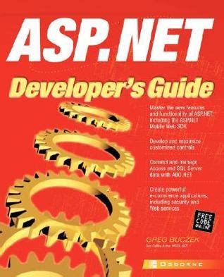 ASP .NET Developer's Guide