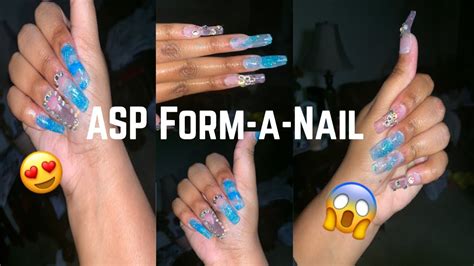 ASP FormANail Nail Forms