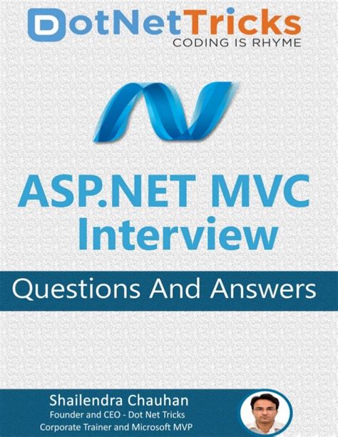 ASP net MVC Interview Questions Answers