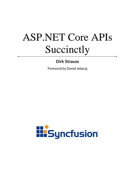 ASP net Web API Succinctly