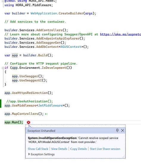 ASP.NET 6 + Identity + Sqlite, services.AddDbContext() how?