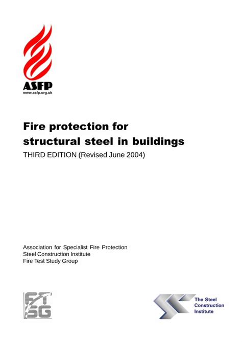 ASPF Fire Protection for Structural Steel in Buildings