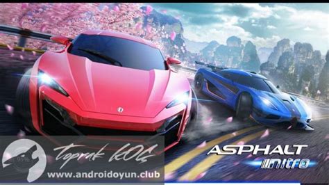 ASPHALT NITRO HILE APK ANDROID OYUN CLUB.