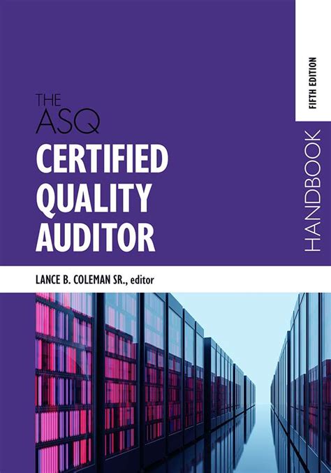 ASQ Certification Handbook VG