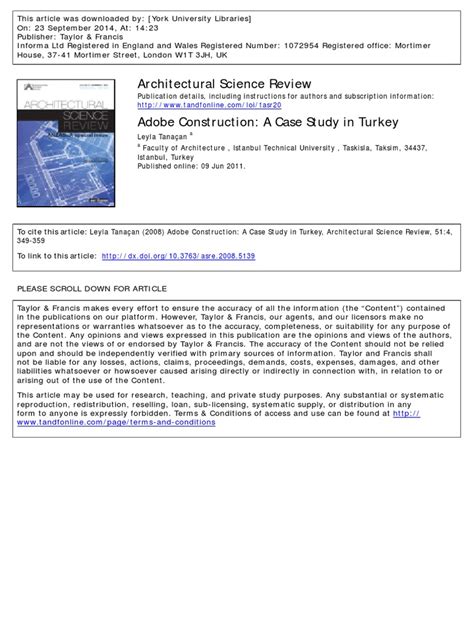 ASR Adobe Construction Turkey