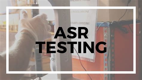 ASR Testing - Vlog #154 - YouTube