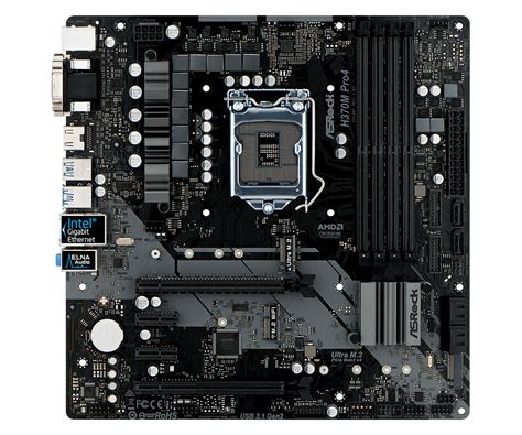 ASRock > H370M Pro4