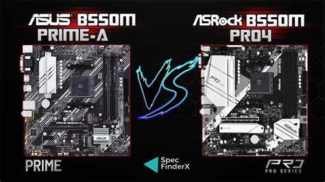 ASRock B550M/AC vs ASUS PRIME B550M-A/CSM - Pangoly