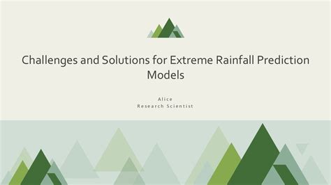 Assessing rainfall prediction models: Exploring the advantages of ... - coolestguyplanet.net