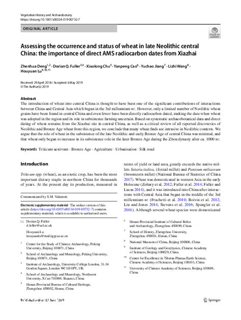 Assessing the occurrence and status of wheat in late - wintechmobiles.com