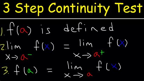 ASSESSMENT Limits Continuity