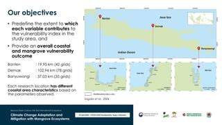 Assessment of coastal vulnerability to support mangrove restoration in ... - raincitystudios.com
