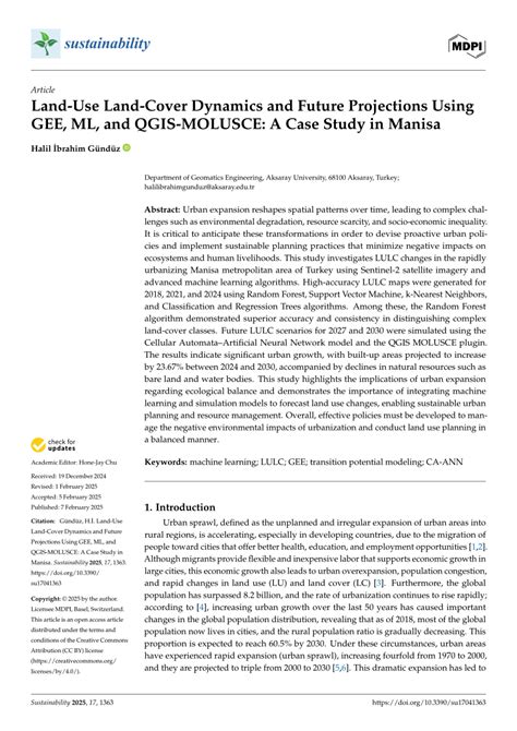 Assessment of irrigation expansion and land use land cover dynamics ... - wintechmobiles.com