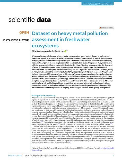 Assessment of Threats to Freshwater Spring Ecosystems - raincitystudios.com