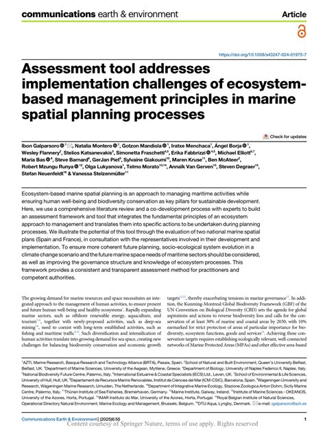 Assessment tool addresses implementation challenges of ... - Nature - raincitystudios.com