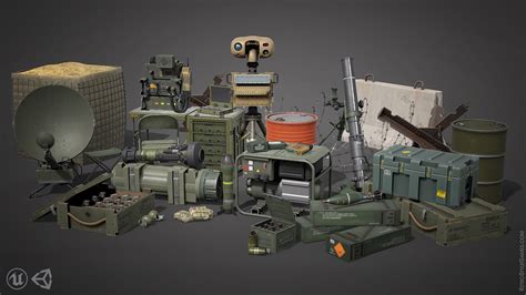 Asset-pack 3D models - Sketchfab - muktibox.com