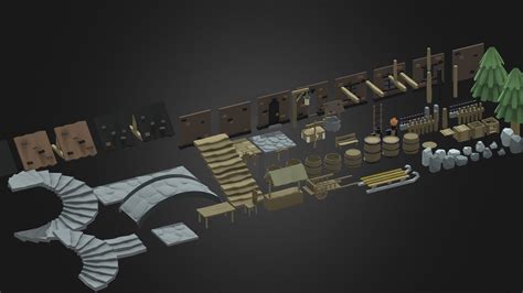 Asset-packs 3D models - Sketchfab - muktibox.com
