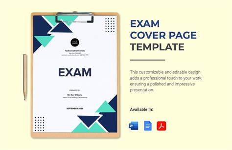 ASSHTO SE Exam Cover Page Only pdf