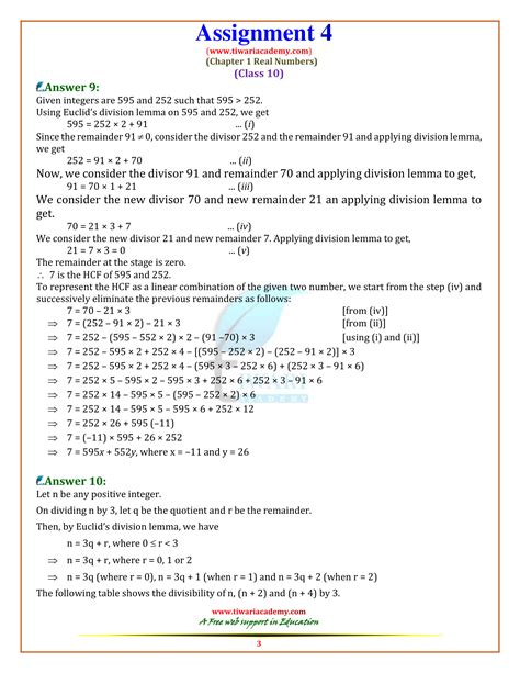 ASSIGNMENT 1 Math pdf