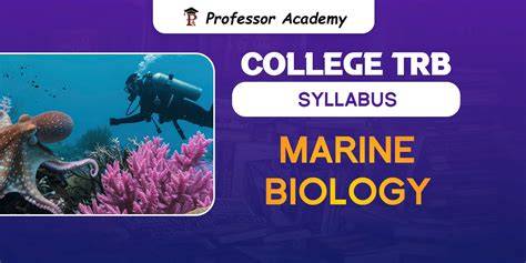 Assistant Professor in Marine Biology and Ecology - Marine … - raincitystudios.com