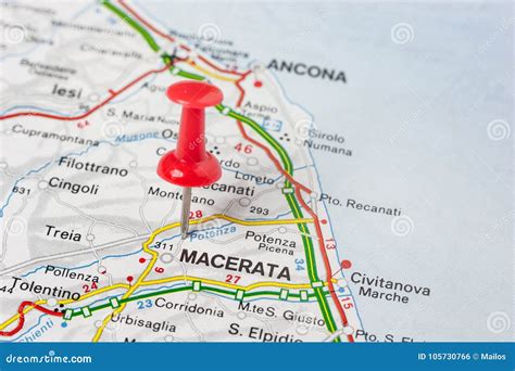 ASSM Map - Macerata, Italy - Mapcarta