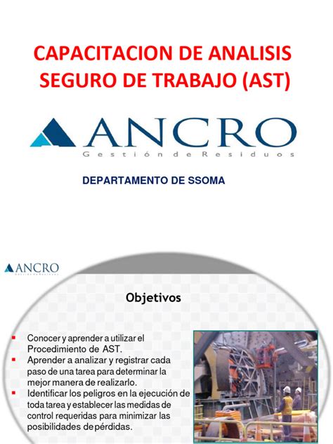 AST Capacitación