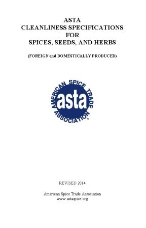 ASTA Spice Standards