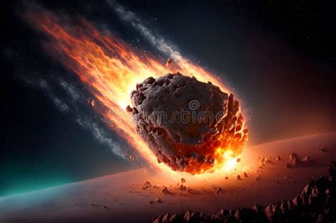 Asteroid Burning With Impact Explosion by Soundbox - Sound Effects ... - wintechmobiles.com