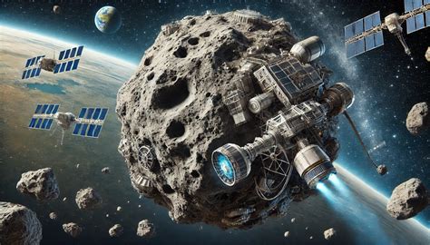Asteroid mining - wintechmobiles.com