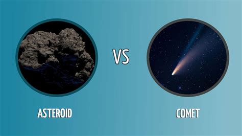 Asteroid vs. Comet - What's the Difference? | This vs. That - wintechmobiles.com