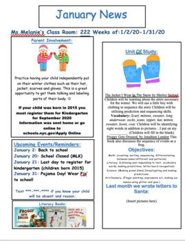 ASTES January School Newsletter