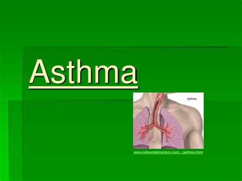 ASTHMA pptx