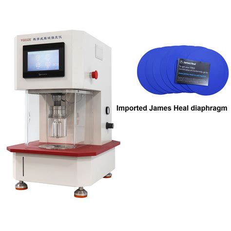 ASTM D3786 Diaphragm Bursting Strength Testing Machine Textile Fabric